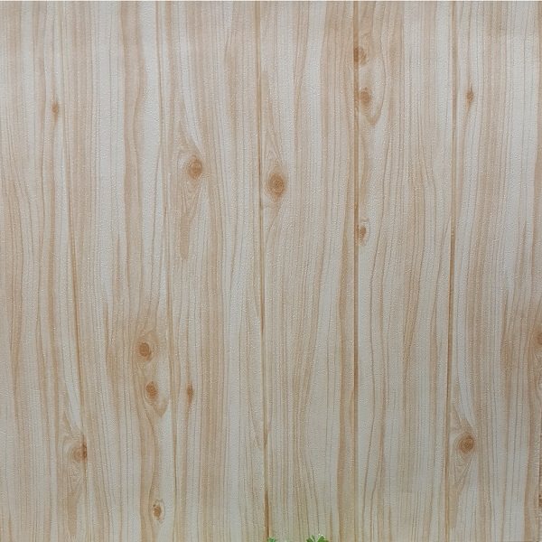 دیوارپوش ساتکس مدل فومی طرح چوب بسته 4 عددی