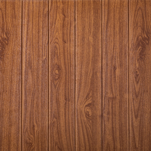 دیوارپوش مدل فومی طرح چوب بسته 4 عددی