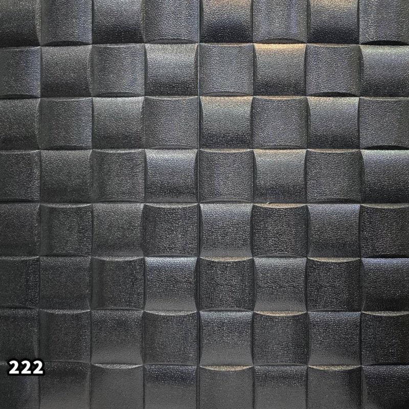 دیوارپوش مدل فومی پشت چسب دار طرح مربع مشبک بسته 5 عددی