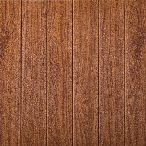 دیوارپوش مدل فومی طرح چوب بسته 4 عددی