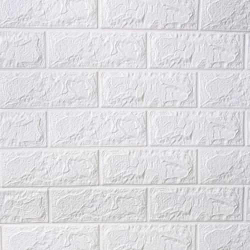 دیوارپوش مدل فومی طرح آجر بسته 3 عددی