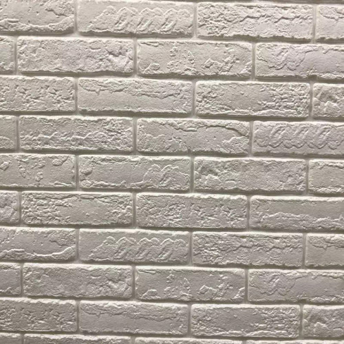 دیوارپوش پشت چسب دار مدل AS22 بسته 7 عددی(آجر برجسته)