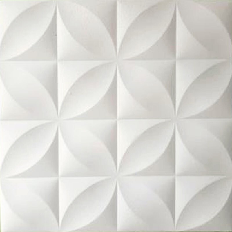 دیوارپوش مدل فومی پشت چسب دار پرنیا بسته 4 عددی