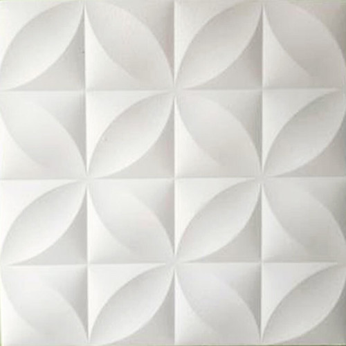 دیوارپوش مدل فومی پشت چسب دار پرنیا بسته 4 عددی