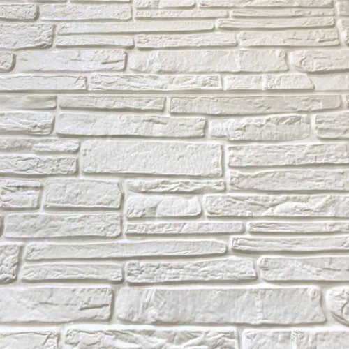 دیوارپوش مدل فومی پشت چسب دار طرح سنگ صخرهای بسته 10 عددی