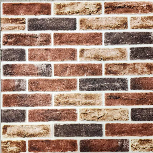 دیوارپوش فومی پشت چسبدارطرح آجر کد 156 (خارجی)