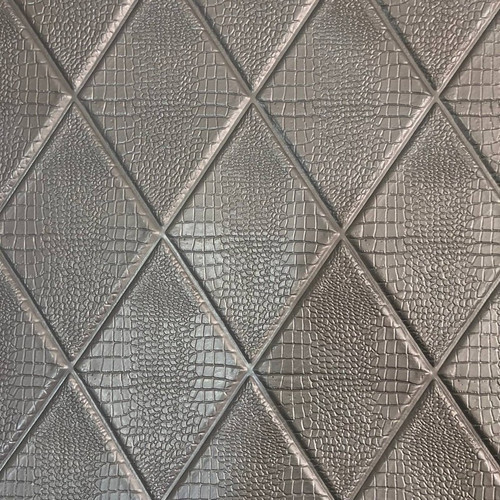 دیوارپوش فومی کد AS26 طرح چرم بسته 6 عددی