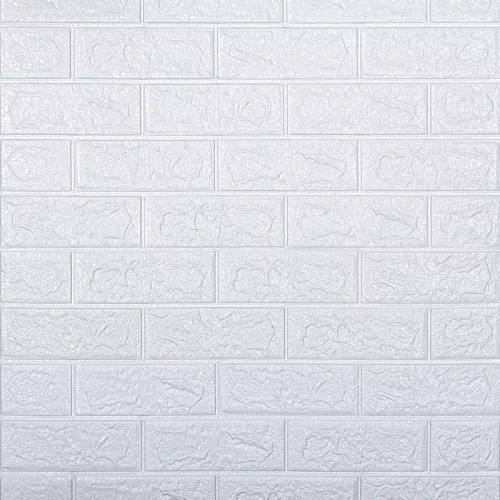 دیوارپوش مدل فومی طرح آجر بسته 6 عددی برند انزو