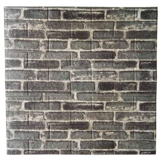 دیوارپوش طرح آجر کد6284 چاپی