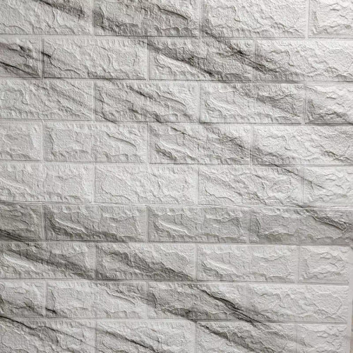 دیوارپوش فومی پشت چسبدار آجری طرح ماربل (خارجی )