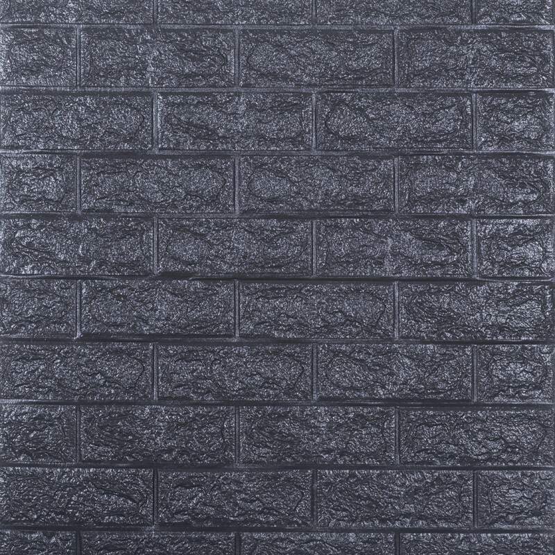 دیوارپوش فومی طرح آجر بسته 2 عددی