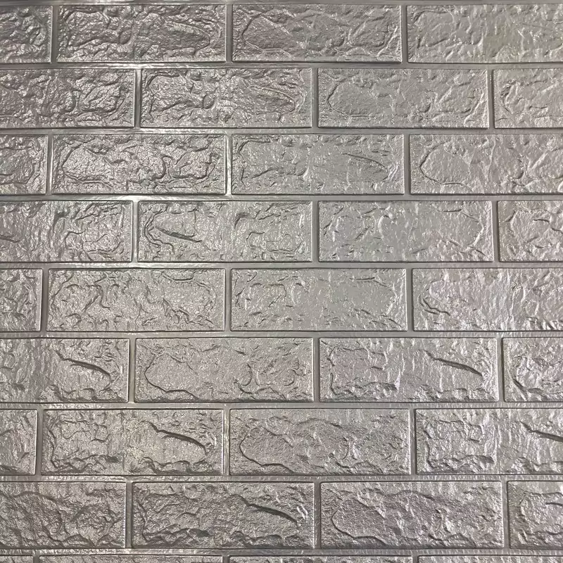 دیوارپوش مدل فومی کد AS08 بسته 7 عددی