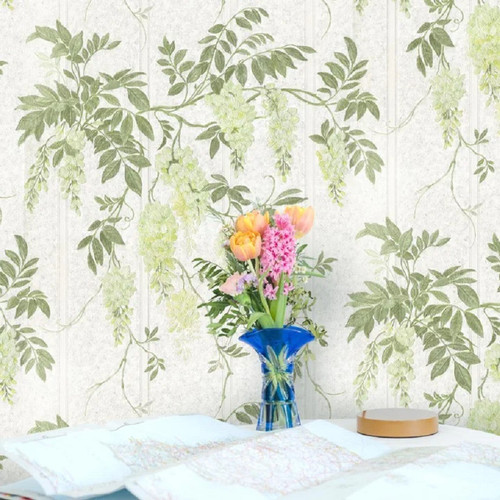 کاغذ دیواری مدل گلدار کد 7058