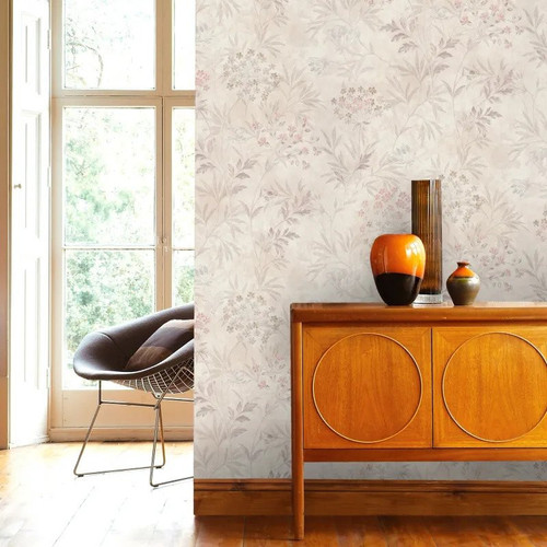 کاغذ دیواری مدل گلدار کد 7041