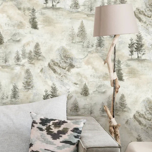 کاغذ دیواری مدل درخت و درختچه کد 8001