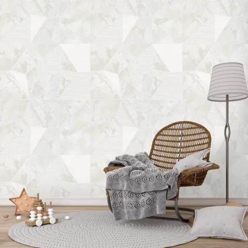 کاغذ دیواری مدل هندسی کد 8037