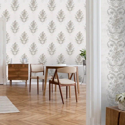 کاغذ دیواری مدل گل کد 7053