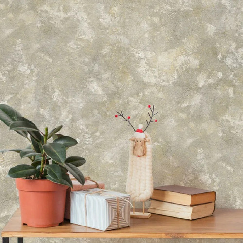 کاغذ دیواری مدل پتینه کد 8099