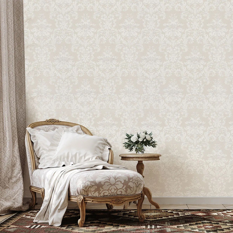کاغذ دیواری مدل داماسک کد 7079