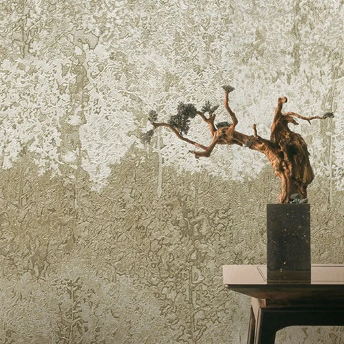 کاغذ دیواری طرح شاخ و برگ کد 8148