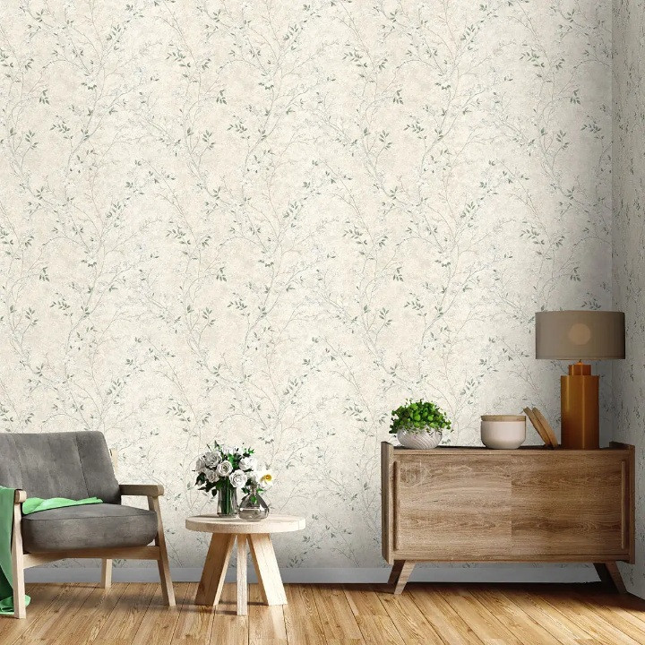 کاغذ دیواری مدل گلدار رونده کد 5089