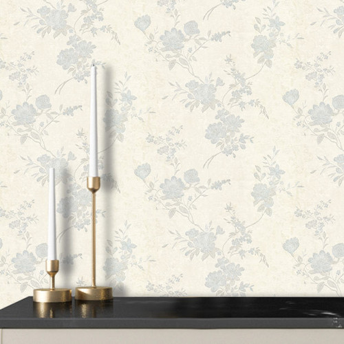 کاغذ دیواری طرح گلدار کد 5054