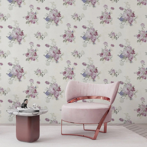 کاغذ دیواری مدل گلدار کد 5074