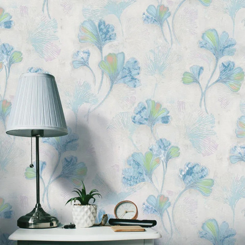 کاغذ دیواری مدل گلدار کد 8041