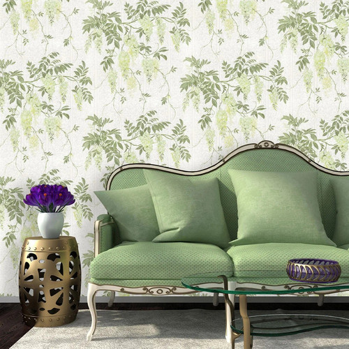 کاغذ دیواری مدل گل کد 7058